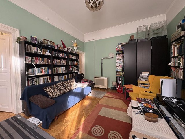 Eladó téglalakás, Budapesten, VII. kerületben 62 M Ft, 1 szobás