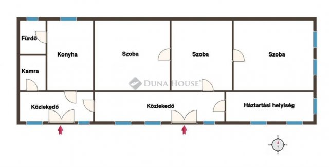 Eladó családi ház, Felsőszentivánon 9.9 M Ft, 3 szobás