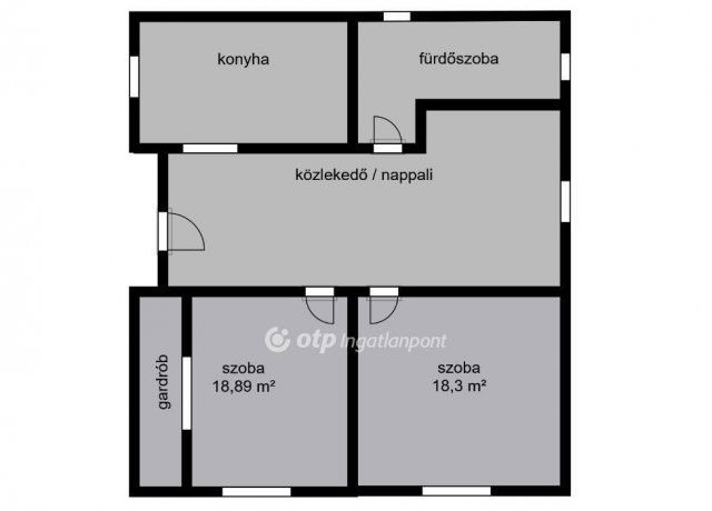 Eladó családi ház, Csanyteleken 21.9 M Ft, 3 szobás
