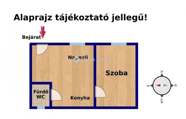 Eladó téglalakás, Budapesten, VIII. kerületben 64.9 M Ft