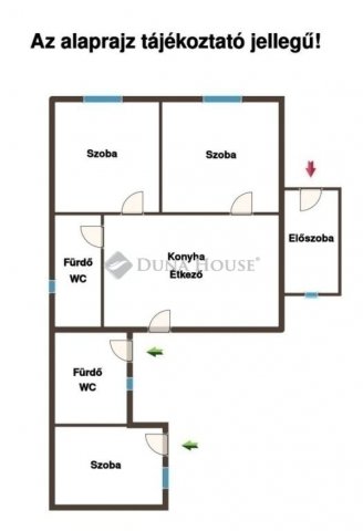 Eladó családi ház, Budapesten, XVIII. kerületben 89.9 M Ft