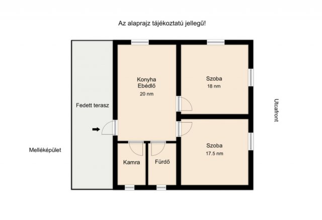 Eladó családi ház, Magyarcsanádon 19.9 M Ft, 2 szobás