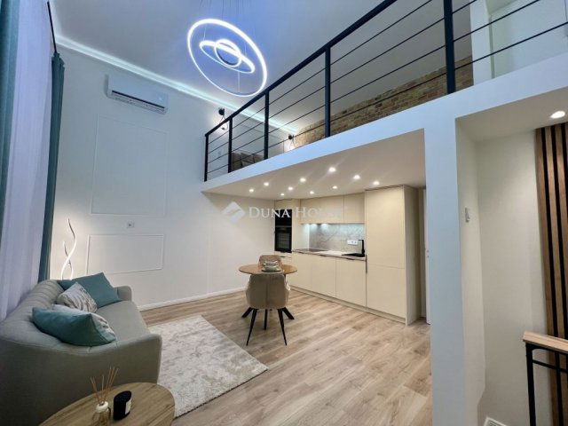 Eladó téglalakás, Budapesten, IX. kerületben 62.9 M Ft, 1 szobás