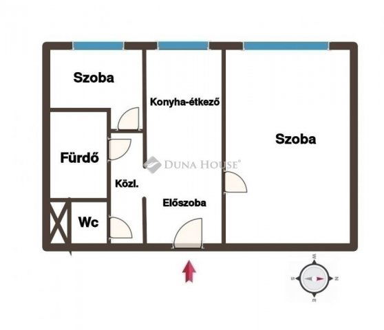 Eladó panellakás, Budapesten, III. kerületben 64.9 M Ft