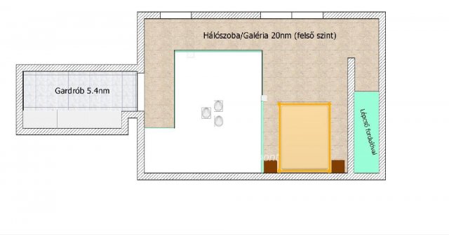 Eladó téglalakás, Budapesten, V. kerületben 62.9 M Ft