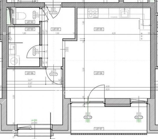 Eladó téglalakás, Hegyeshalomban 45.49 M Ft, 2 szobás