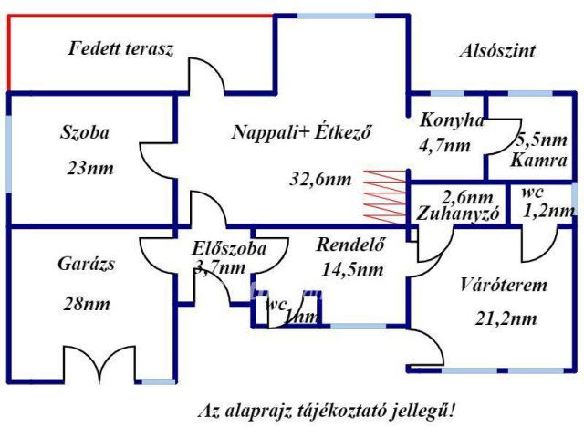 Eladó családi ház, Kunmadarason 29.99 M Ft, 5 szobás