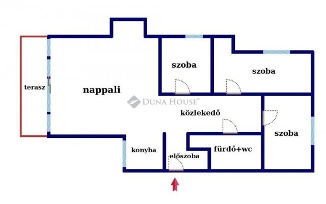 Eladó téglalakás, Budapesten, II. kerületben 275 M Ft, 4 szobás