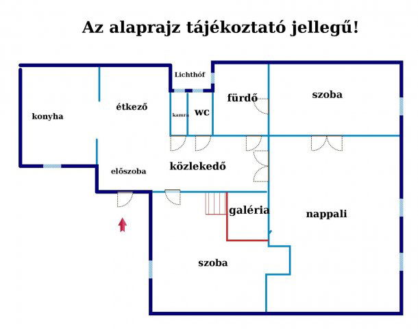 Eladó téglalakás, Budapesten, XIII. kerületben 110 M Ft