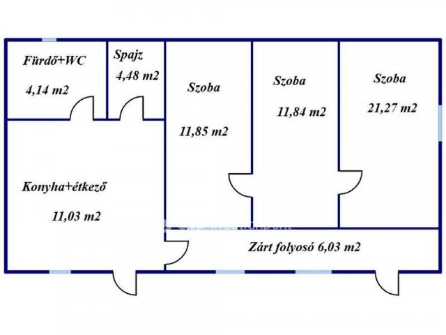 Eladó családi ház, Gesztelyben 21.99 M Ft, 3 szobás