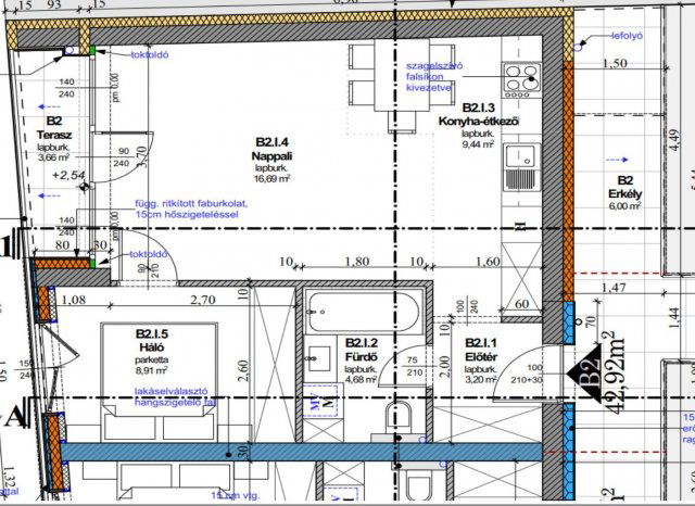Eladó téglalakás, Szombathelyen 42 M Ft, 2 szobás