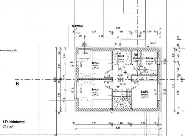 Eladó családi ház, Máriakálnokon 74.9 M Ft, 4+1 szobás