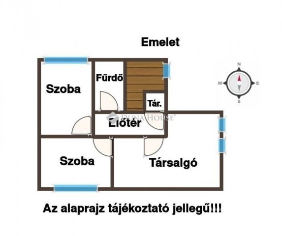 Eladó téglalakás, Ráckevén 69.9 M Ft, 2 szobás