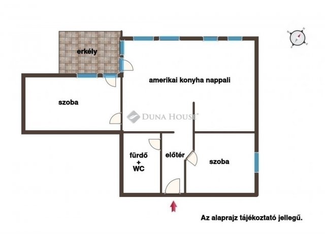 Eladó téglalakás, Szigetszentmiklóson 74.9 M Ft, 3 szobás