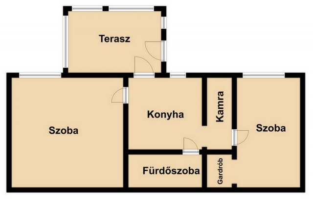 Eladó családi ház, Budapesten, XXI. kerületben 64.9 M Ft