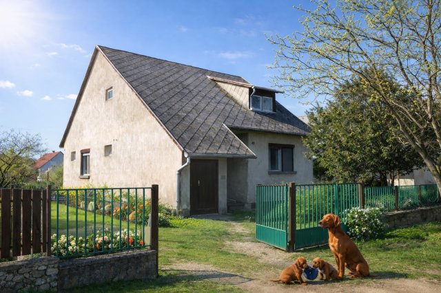 Eladó családi ház, Halimbán 58.4 M Ft, 4 szobás