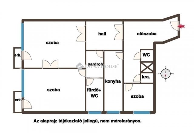 Eladó téglalakás, Budapesten, II. kerületben 119 M Ft