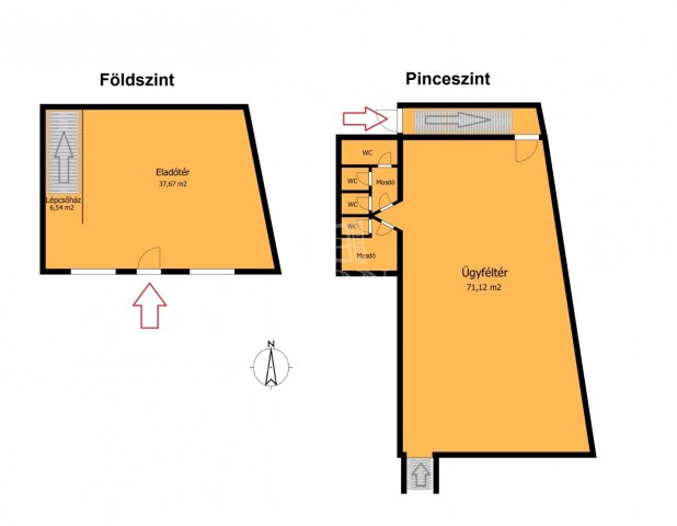 Kiadó üzlethelyiség, Miskolcon 335 E Ft / hó