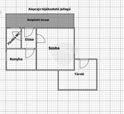 Eladó családi ház, Alcsútdobozon 14.9 M Ft, 1 szobás