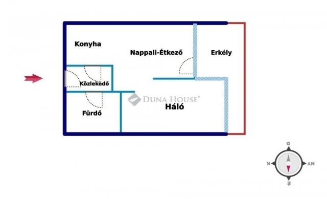 Eladó téglalakás, Budapesten, XIII. kerületben 66.99 M Ft