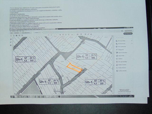 Eladó telek, Pákozdon, Nefelejcs utcában 23.9 M Ft
