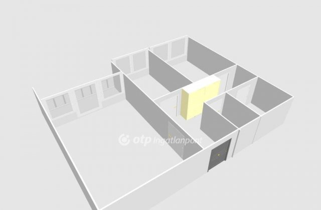 Eladó panellakás, Egerben 44.5 M Ft, 2 szobás