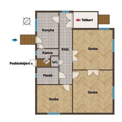 Eladó családi ház, Budapesten, XVII. kerületben 79.9 M Ft