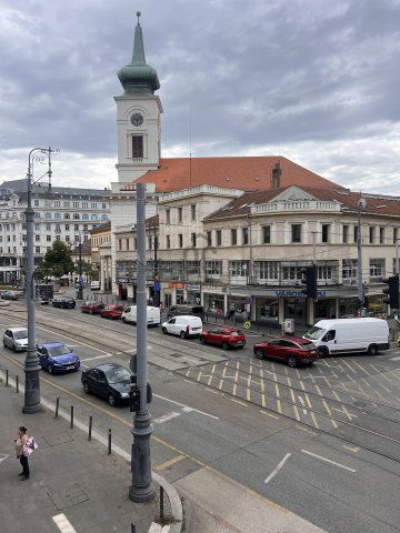 Kiadó téglalakás, albérlet, Budapesten, V. kerületben, 2 szobás