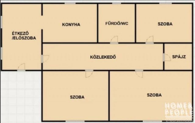 Eladó családi ház, Hódmezővásárhelyen 54.999 M Ft, 3 szobás