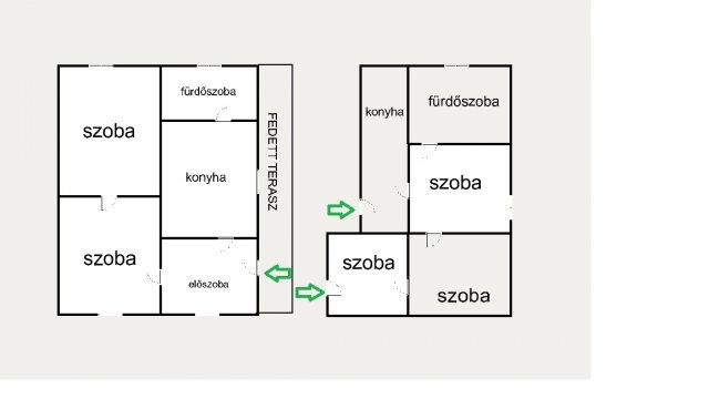 Eladó családi ház, Kecskeméten 33 M Ft, 5 szobás