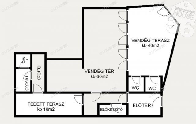 Eladó üzlethelyiség, Nagykőrösön 34.5 M Ft, 2 szobás