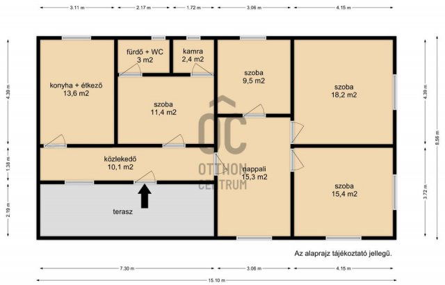 Eladó családi ház, Alsórajkon 29.9 M Ft, 4 szobás