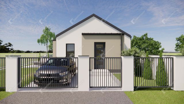 Eladó ikerház, Máriakálnokon 60.5 M Ft, 3 szobás