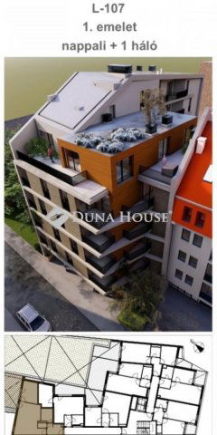 Eladó téglalakás, Budapesten, VIII. kerületben 87.3 M Ft