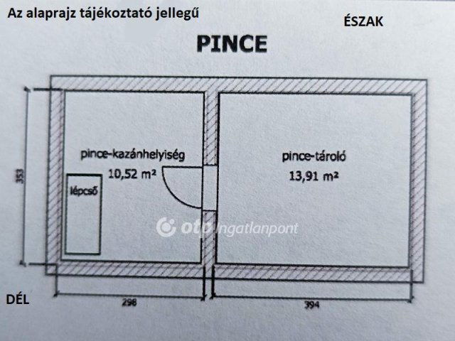 Eladó családi ház, Budapesten, XV. kerületben 99 M Ft, 4 szobás
