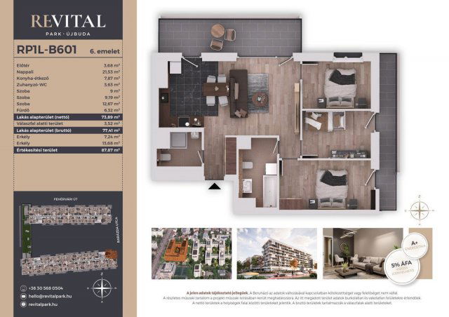 Eladó téglalakás, Budapesten, XI. kerületben, Fehérvári úton