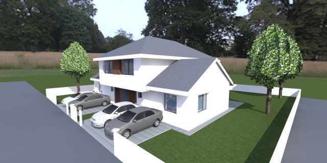 Eladó ikerház, Dunavarsányban 119 M Ft, 4 szobás