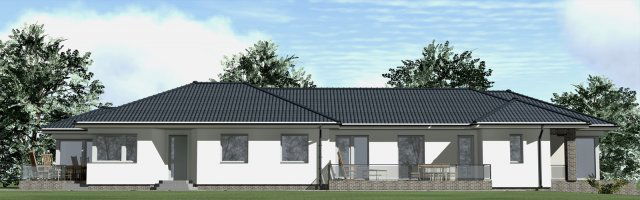 Eladó ikerház, Nyíregyházán 110 M Ft, 3 szobás