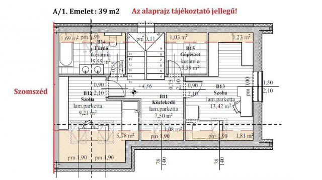 Eladó ikerház, Diósdon 122.6 M Ft, 4 szobás