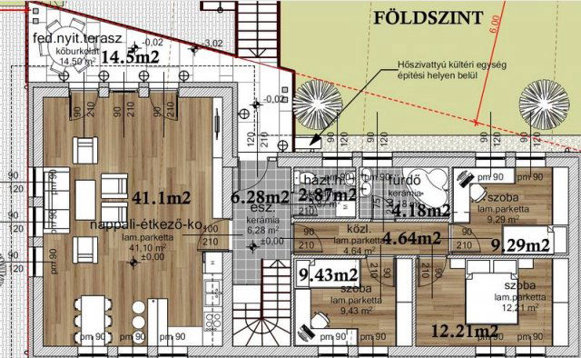 Eladó családi ház, Érden 145 M Ft, 4 szobás