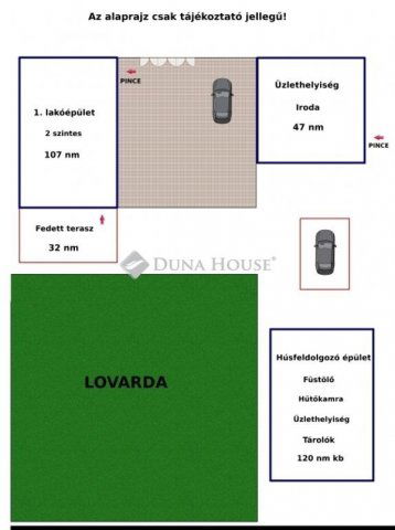 Eladó mezogazdasagi ingatlan, Pilisen 81.9 M Ft, 4 szobás