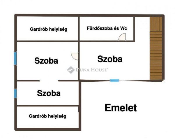 Eladó téglalakás, Kiskunfélegyházán, Széchenyi utcában
