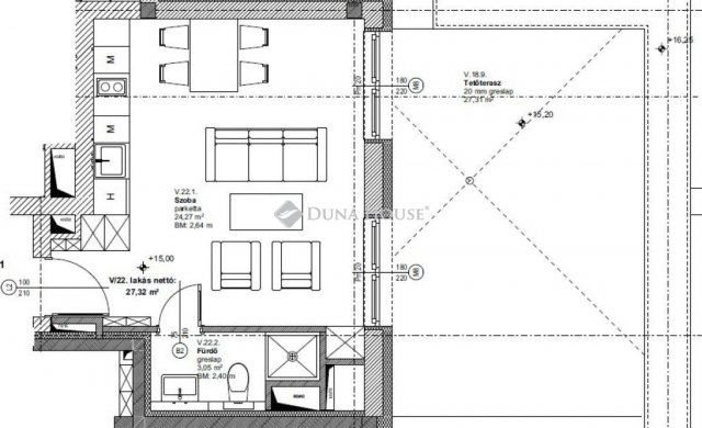 Eladó téglalakás, Budapesten, XIX. kerületben 59.9 M Ft