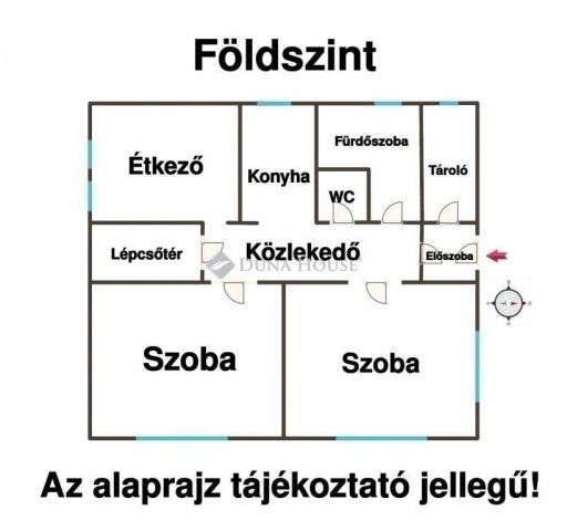 Eladó családi ház, Kistarcsán 131 M Ft, 5 szobás