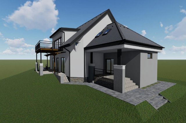 Eladó családi ház, Balatonakarattyán 130 M Ft, 4 szobás