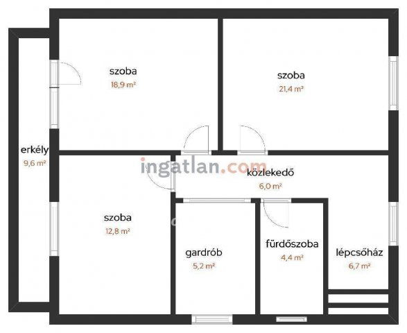 Eladó családi ház, Egerszalókon 145 M Ft, 4+1 szobás