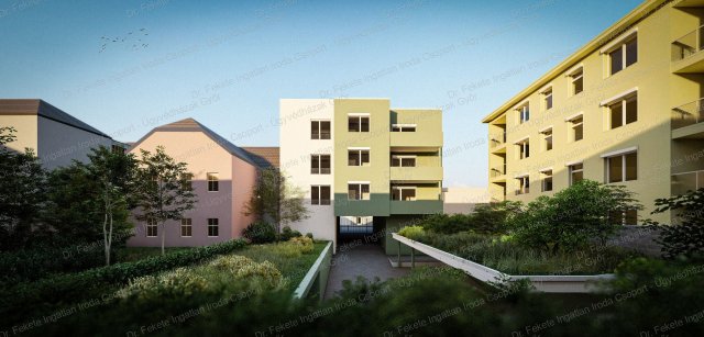 Eladó téglalakás, Győrött 63.943 M Ft, 2 szobás