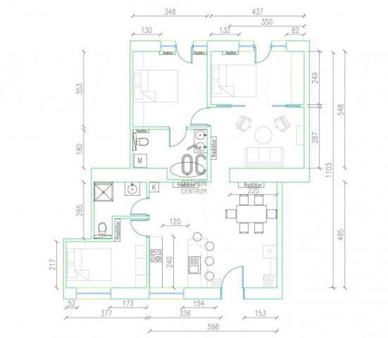 Eladó téglalakás, Budapesten, VI. kerületben 185 M Ft, 4 szobás