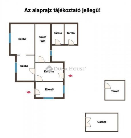 Eladó családi ház, Nagykátán 33 M Ft, 2 szobás