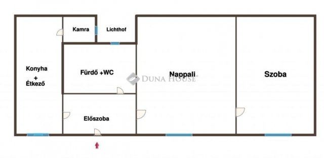 Eladó téglalakás, Budapesten, XIII. kerületben 74.85 M Ft